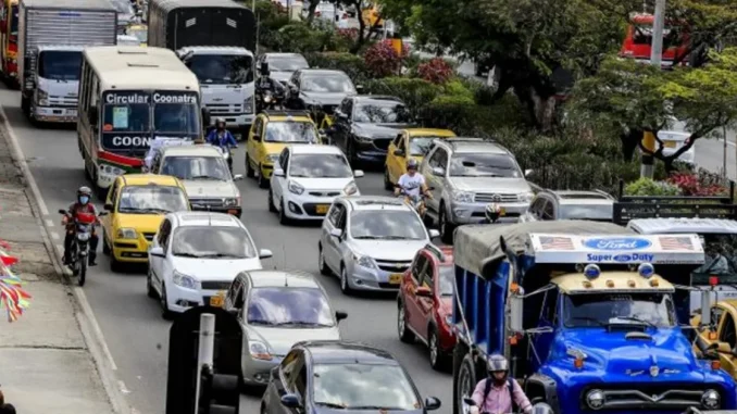 Dígitos que tienen pico y placa este lunes, 18 de septiembre