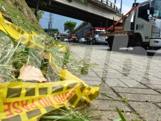 El hombre falleció en el lugar tras el intento de robo de su moto en Bello.
