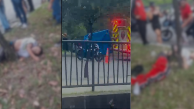 Accidente Envigado