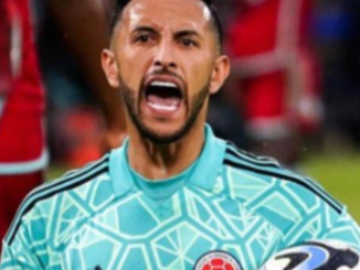 Camilo Vargas Selección Colombia