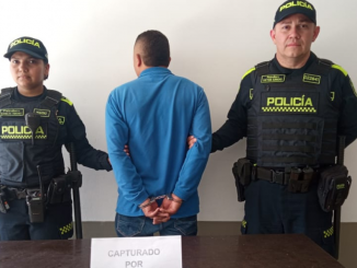 Hombre capturado