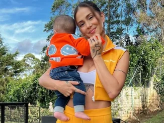 Greeicy Rendón, Mike Bahía, cantantes, artistas, Kai, rostro, hijo, bebé, video, viral, farándula, Q’Hubo Medellín, entretenimiento