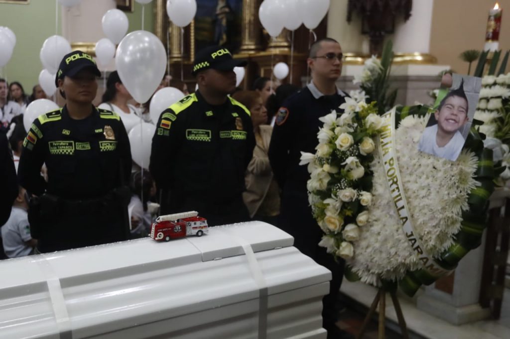 Despedida de Martín