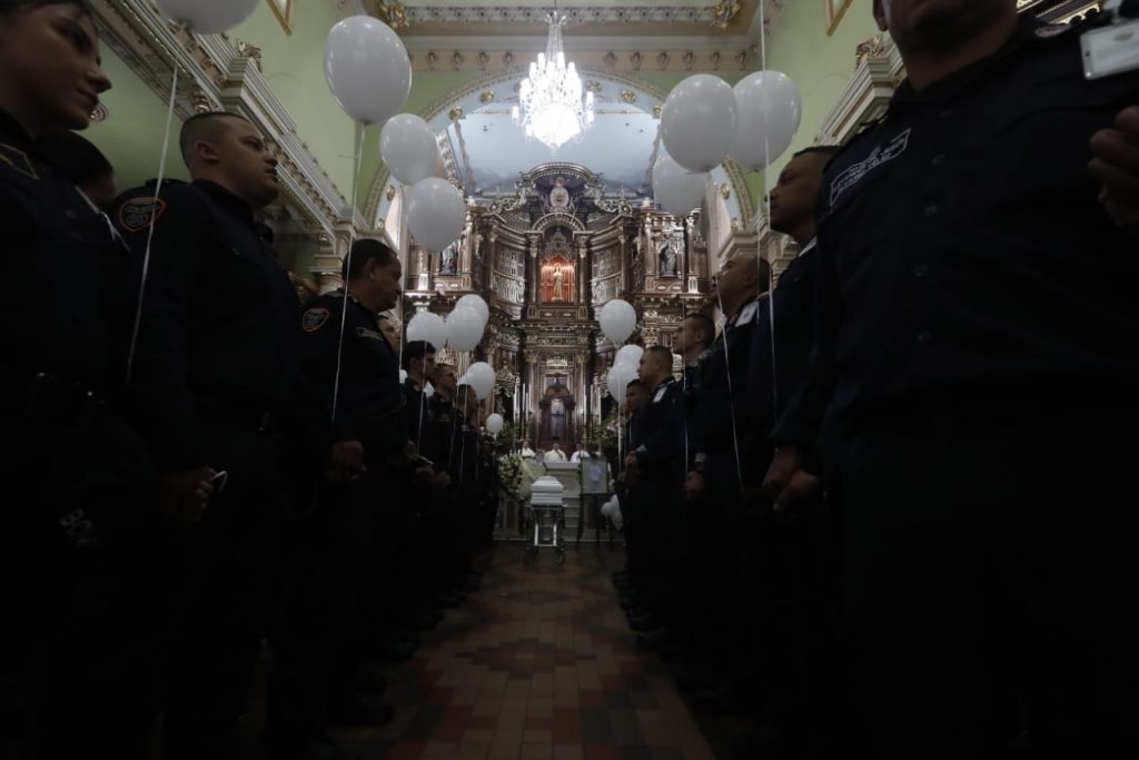 Despedida a Martín