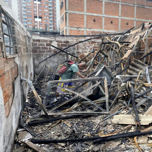 Incendio el NARANJAL
