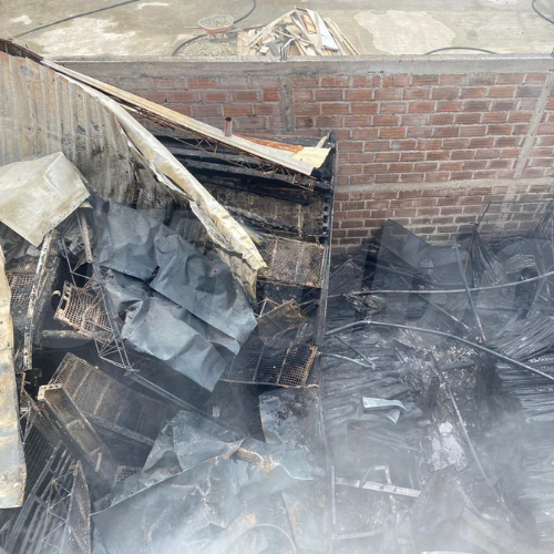 Incendio el NARANJAL