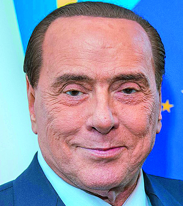 Silvio Berlusconi 