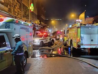 Incendio Centro