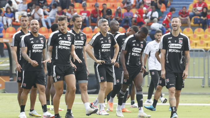 Hinchas Independiente Medellín