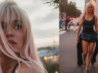 Karol G, Emmanuel, Anuel, tatuaje, foto, viral, cantantes, reguetón, Feid, relaciones, farándula, Q’Hubo Medellín, Q’Hubo de hoy, Q’Hubo entretenimiento