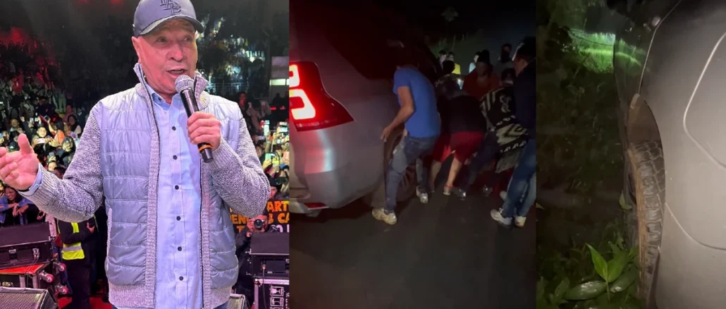 Luis Alberto Posada, accidente, carretera, presentación, video, vías, cantante, Boyacá, Briceño, Q’Hubo de hoy, Q’Hubo Medellín, Q’Hubo entretenimiento
