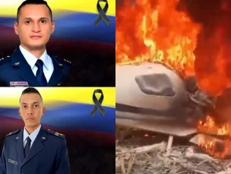 Víctimas de accidente aéreo en Cali