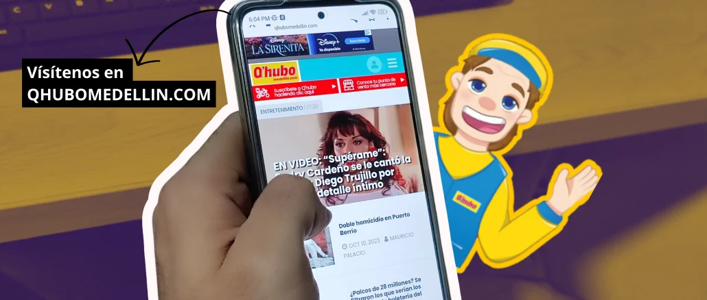 Q’HUBO Medellín nominado a los Instafest Awards 2023