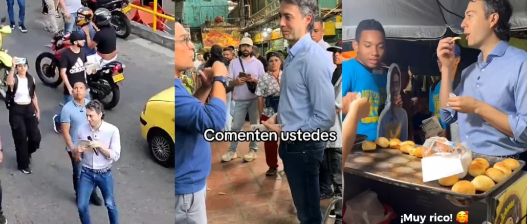 Daniel Quintero, exalcalde, Medellín, campaña política, calle, Alcaldía de Medellín, video, viral, elecciones, Q’Hubo política, Q’Hubo Medellín, Q’Hubo de hoy