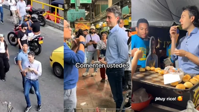 Daniel Quintero, exalcalde, Medellín, campaña política, calle, Alcaldía de Medellín, video, viral, elecciones, Q’Hubo política, Q’Hubo Medellín, Q’Hubo de hoy