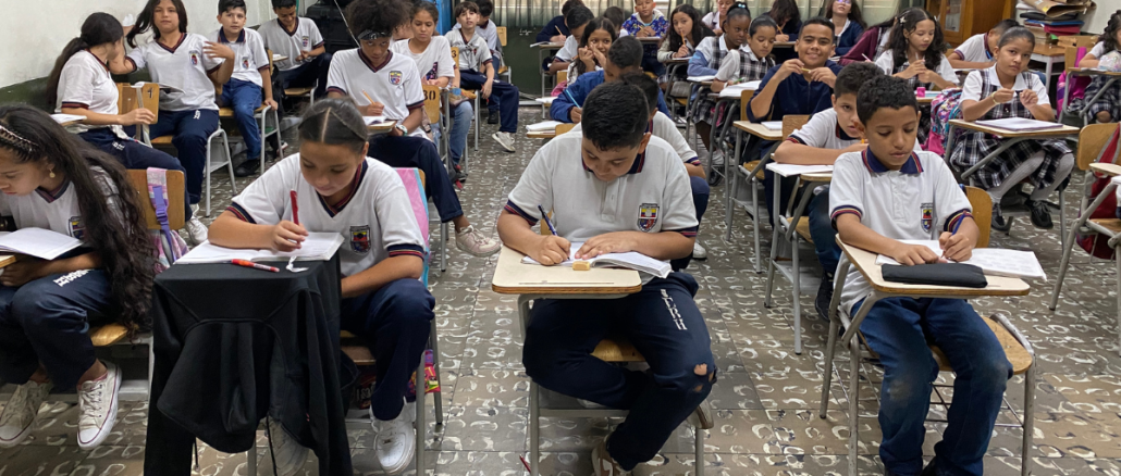 Receso escolar octubre