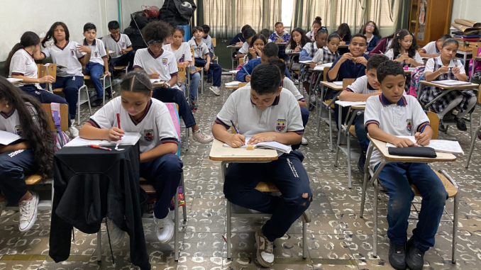 Receso escolar octubre