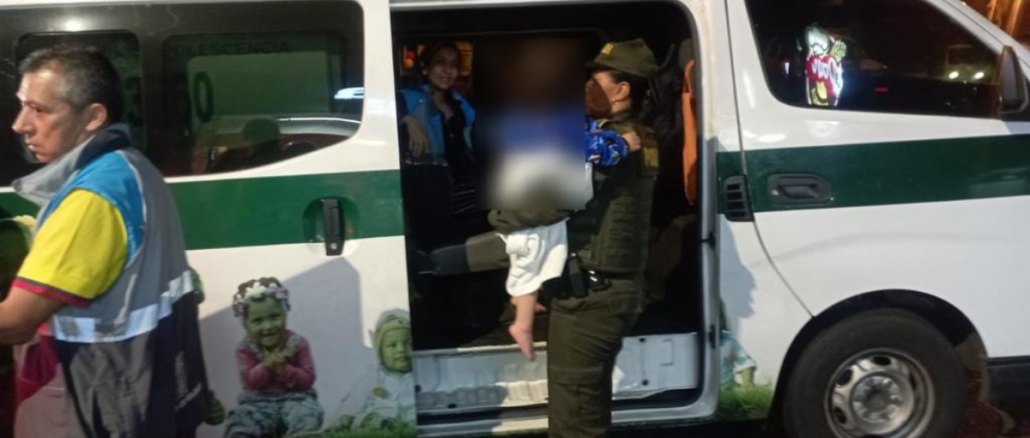 Rescate niño Aranjuez