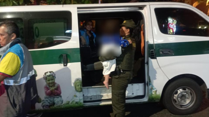 Rescate niño Aranjuez
