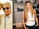 Shakira junto a su papá