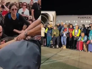 Funeral de Ivonne Rubio y llegada a Bogotá de 110 colombianos que estaban atrapados en Israel