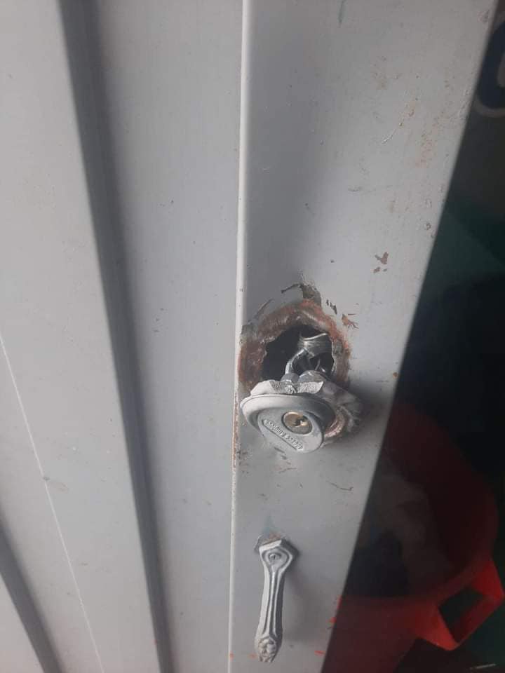 Hurto en la Institución Educativa San Diego 