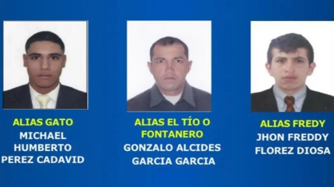 Ellos son los más buscados en el Suroeste antioqueño