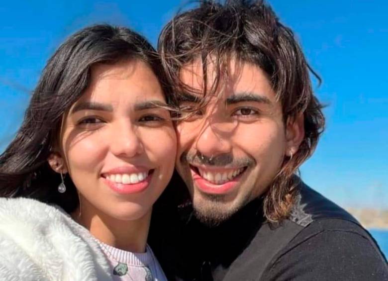 Ivonne Rubio y su novio Antonio Macías, quien aún sigue desaparecido