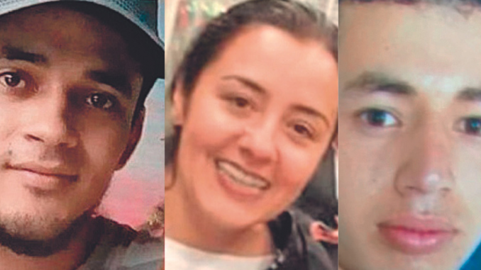 triple homicidio en Abejorral